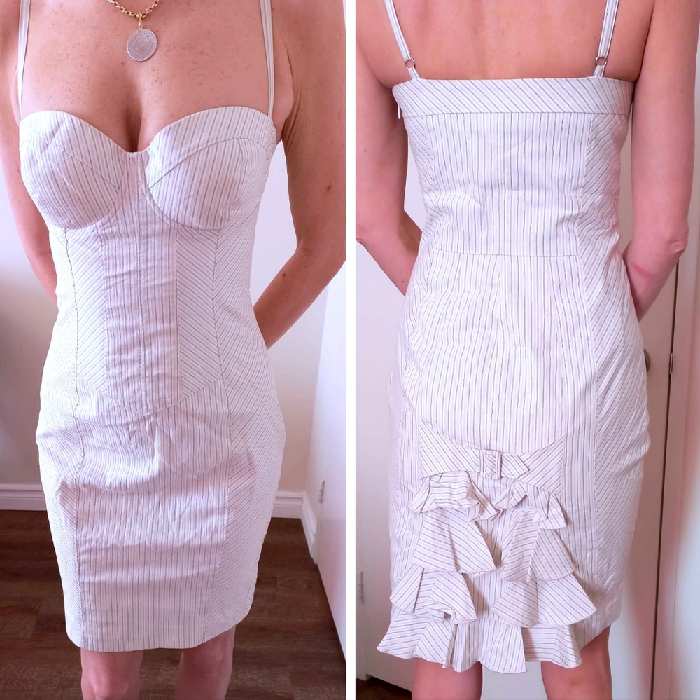 🤍Marciano corset dress